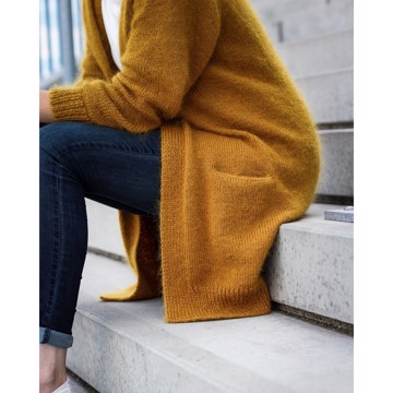 Ingen Dikkedarer Cardigan - PetiteKnit